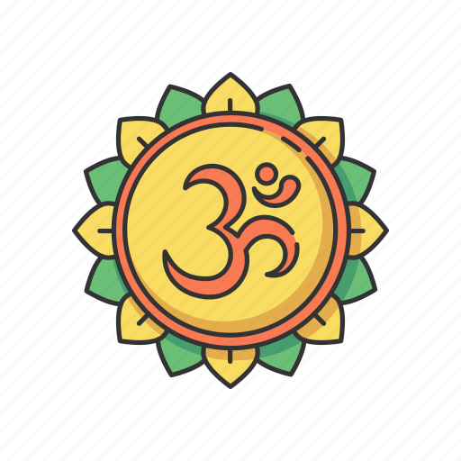 Indian, religion, chakra, hindu icon - Download on Iconfinder