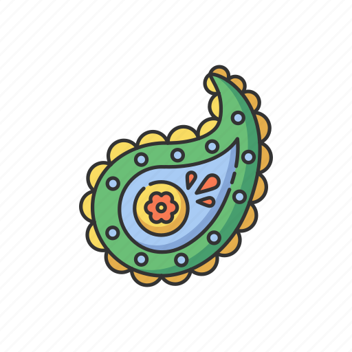 Ethnic, pattern, ornament, indian icon - Download on Iconfinder
