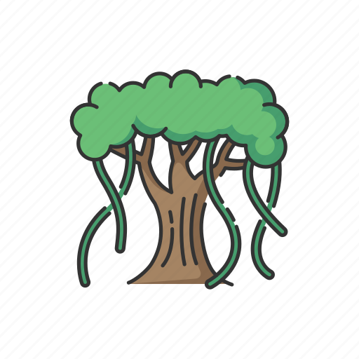 Jungle, tropical, plant, botanical icon - Download on Iconfinder