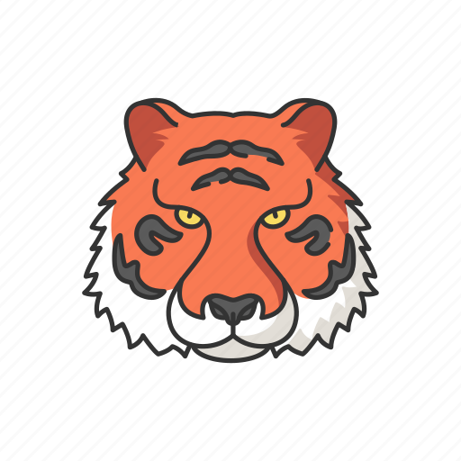 Tiger, animal, indian, wildcat icon - Download on Iconfinder