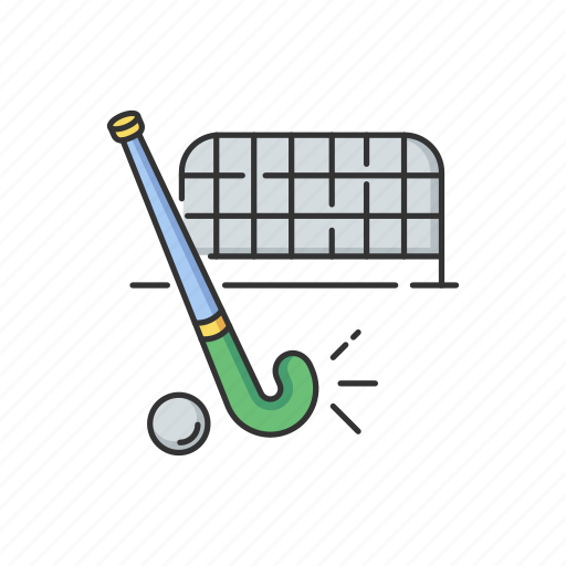 Field hockey, game, sport, activity icon - Download on Iconfinder