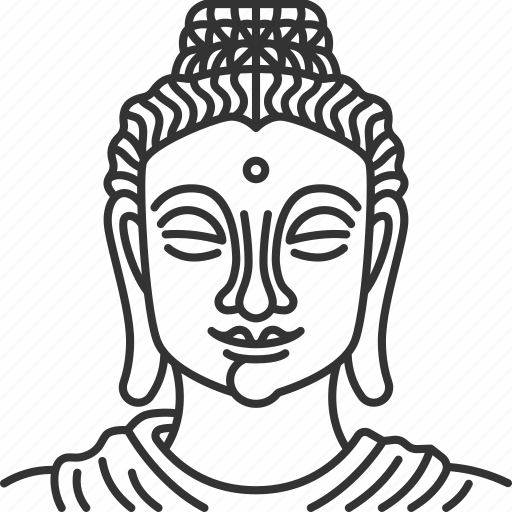 Buddha, buddhism, religious, temple, spiritual icon - Download on Iconfinder