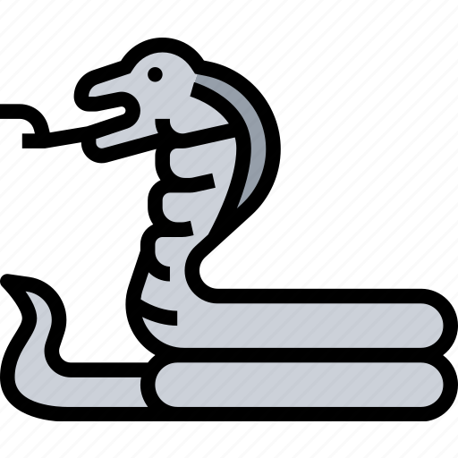 Cobra, snake, serpent, animal, danger icon - Download on Iconfinder