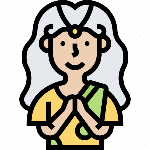 Namaste, greeting, hello, indian, culture icon - Download on Iconfinder