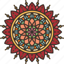 mandala, design, spiritual, traditional, indian