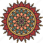 mandala, design, spiritual, traditional, indian 