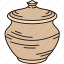 pot, vase, pottery, earthenware, craft