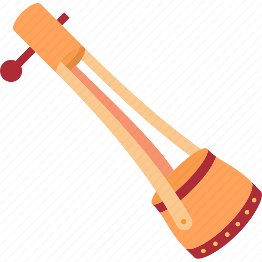 Ektara, musical, instrument, folk, traditional icon - Download on Iconfinder