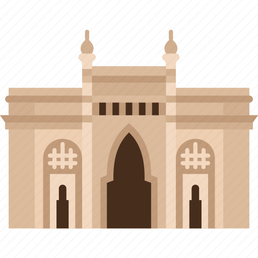 Gate, india, landmark, heritage, architecture icon - Download on Iconfinder