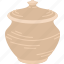pot, vase, pottery, earthenware, craft 