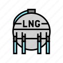 liquefied, natural, gas, lng, industry, factory