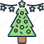 christmas, ribbon, ornament, festival, jesus christ, christmas tree, merry christmas 