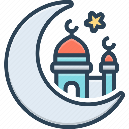 Muslim, ramadan, heritage, festival, celebration, eid ul fitr, festival of love icon - Download on Iconfinder