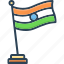 flag, freedom, patriotic, country, nation, independence day, republic day 