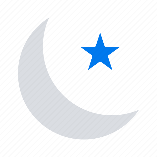 Moon, night, star icon - Download on Iconfinder