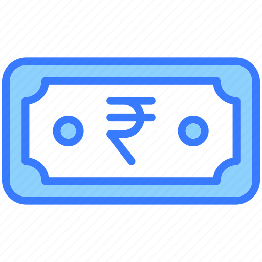 Currency note, indian currency, indian rupee, rupee, money icon - Download on Iconfinder