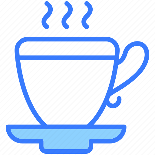 Tea, drink, coffee, cup, hot, food, mug icon - Download on Iconfinder