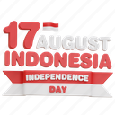 indonesia, independence, 17 august, independence day 