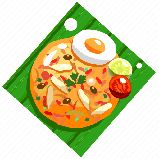 Food, fried rice, indonesia, indonesian food, nasi goreng icon - Download on Iconfinder