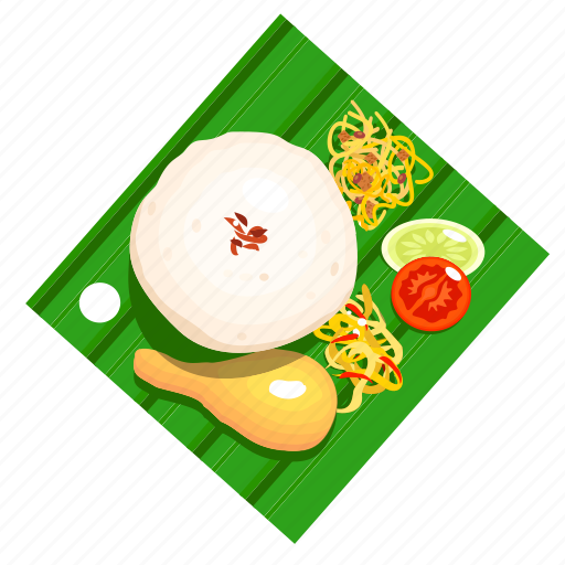 Food, indonesia, indonesian food, mixed rice, nasi campur, nasi uduk, rice icon - Download on Iconfinder