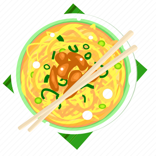 Chicken noodle, food, indonesia, indonesian food, mie ayam icon