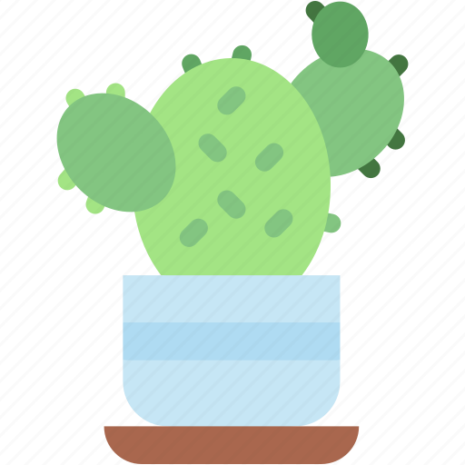 Cactus, indoor, plants, plant, pot, botanical, decoration icon - Download on Iconfinder