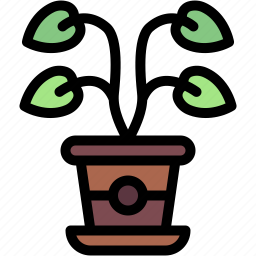 Anthurium, botanical, home, decoration, house, plants, gardening icon - Download on Iconfinder