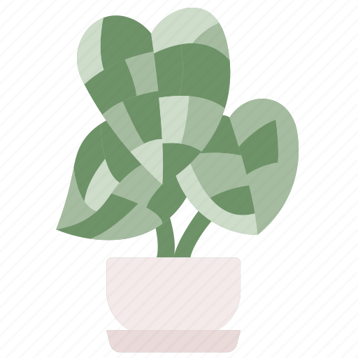 Elephant, ear, leaf, jungle, pot icon - Download on Iconfinder