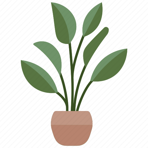 Cast, iron, plant, house, pot, botanical icon - Download on Iconfinder