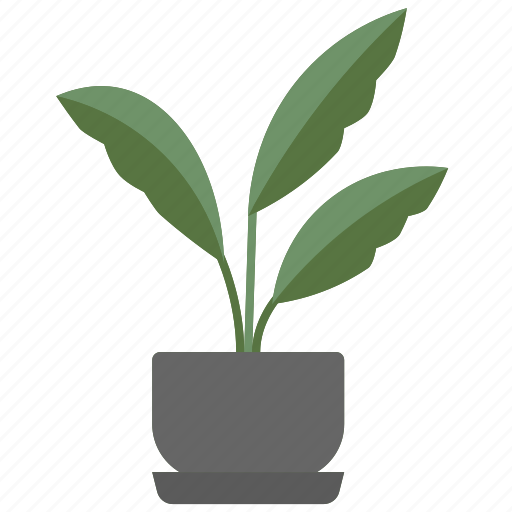 Cast, iron, plants, pot, decora icon - Download on Iconfinder