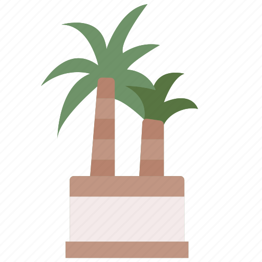 Palm, leaf, plant, petals, jungle, landscape icon - Download on Iconfinder