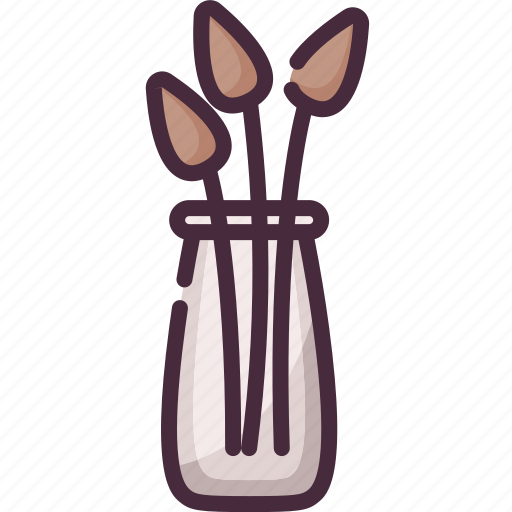 Dried, bunny, tails, flower, tulip, indoor, plants icon - Download on Iconfinder