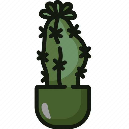 Moon, cactus, nature, farming, gardening, botanical, dessert icon - Download on Iconfinder