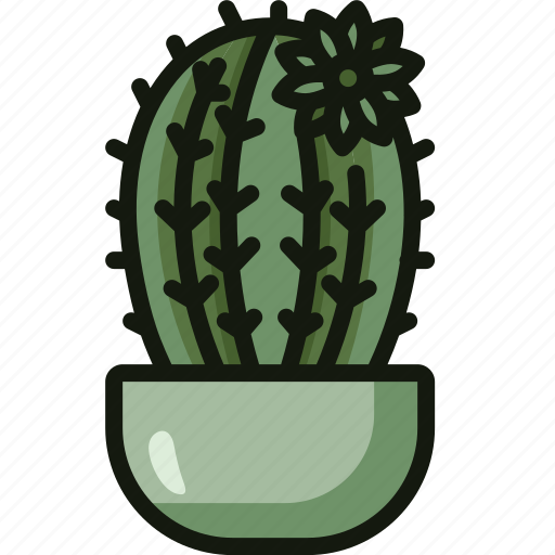 Cactus, nature, plant, farming, gardening, botanical, garden icon - Download on Iconfinder