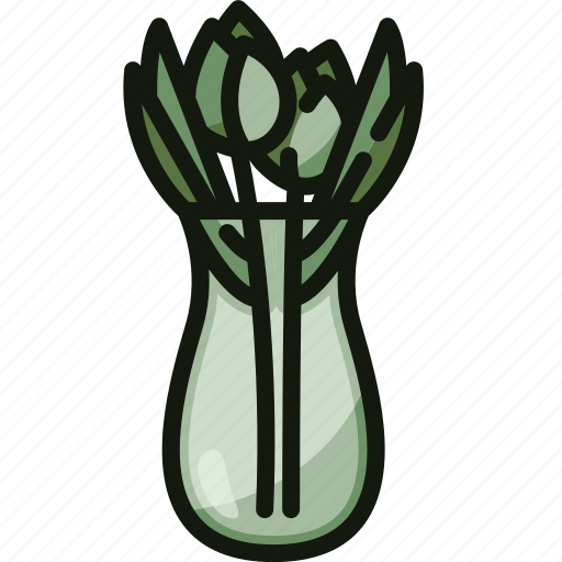 Flower, tulip, indoor, plants, botanic, blossom, pot icon - Download on Iconfinder