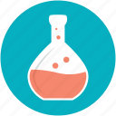 conical flask, elementary flask, flask, lab equipment, lab flask