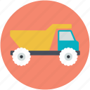 dumper, dumper truck, industrial vehicle, plant machinery, transport