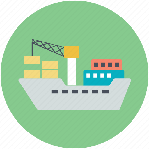 Cargo ship, sailing vessel, shipment, shipping, shipping cruise icon - Download on Iconfinder
