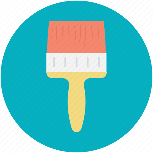 Brush, paint, paint brush, painting, wall paint icon - Download on Iconfinder