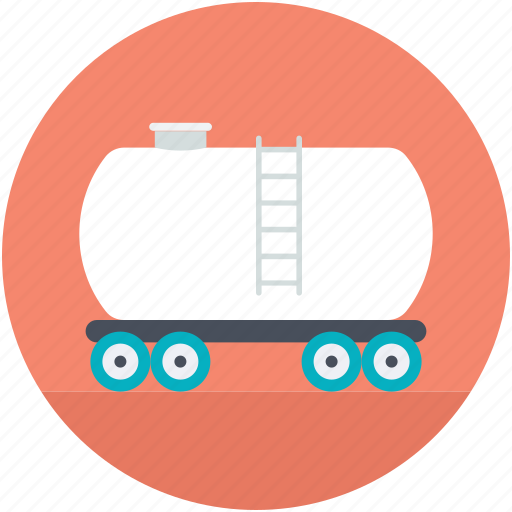 Fuel truck, oil tanker, tanker, water delivery, water tanker icon - Download on Iconfinder