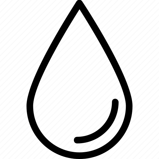 Drop, droplet, liquid, oil drop, water icon - Download on Iconfinder