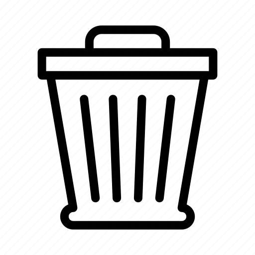 Basket, garbage, recycle, remove, trash icon - Download on Iconfinder