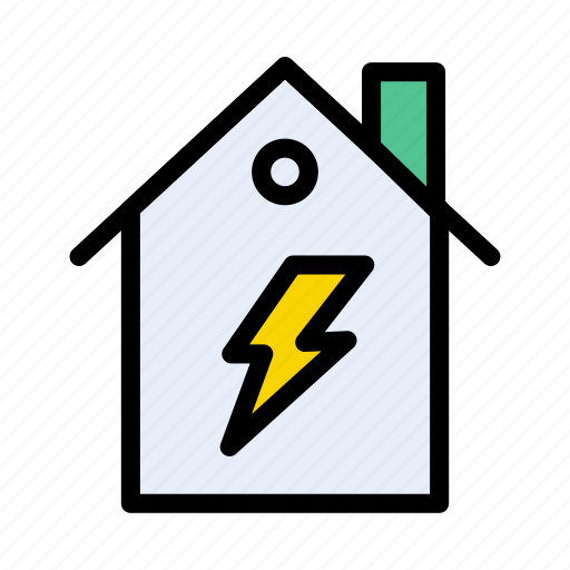 Building, energy, house, plant, power icon - Download on Iconfinder