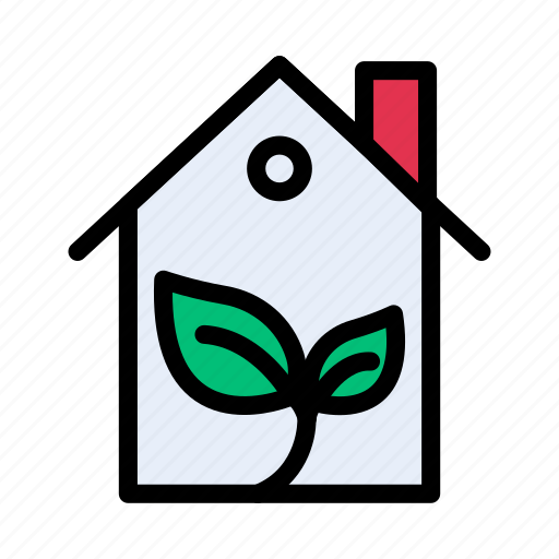 Building, energy, green, house, power icon - Download on Iconfinder