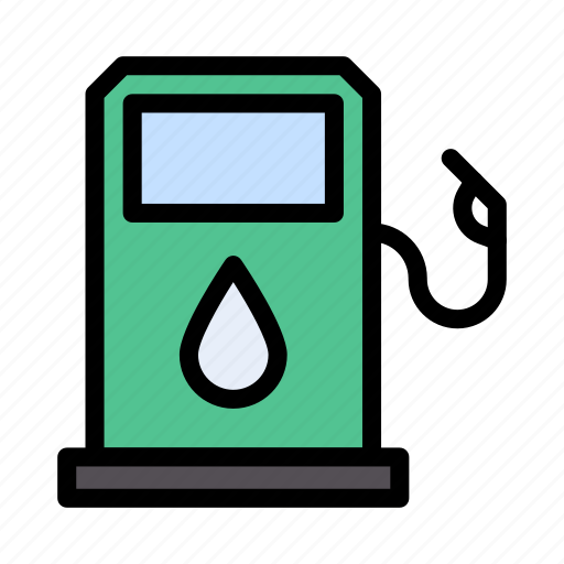 Fuel, oil, petrol, pump, station icon - Download on Iconfinder