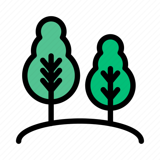 Energy, green, park, power, tree icon - Download on Iconfinder
