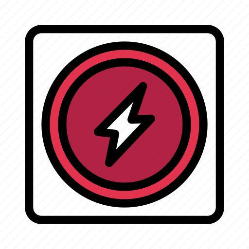 Bolt, electric, energy, industrial, power icon - Download on Iconfinder