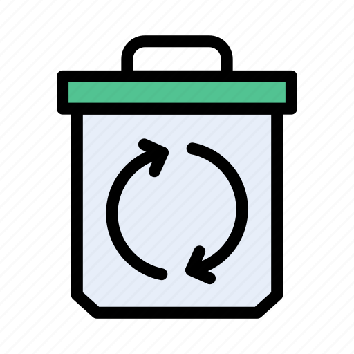 Basket, garbage, recycle, restore, trash icon - Download on Iconfinder