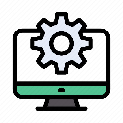 Energy, industrial, lcd, screen, setting icon - Download on Iconfinder