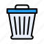 basket, garbage, recycle, remove, trash 
